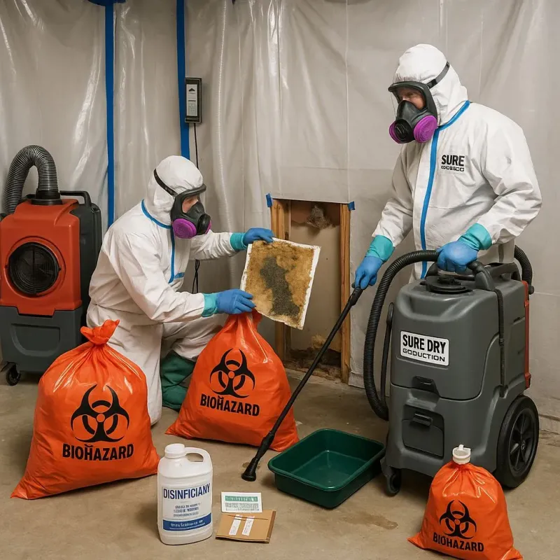 Contaminated Water Handling Protocols process in Atoka, OK