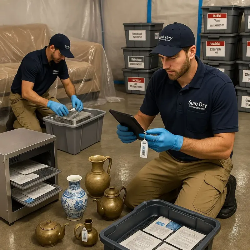 Content Protection and Restoration process in Atoka, OK